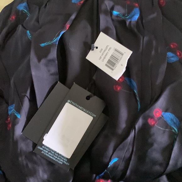 CYNTHIA ROWLEY
Cherry-Print Ruffled Dress - Picture 7 of 7